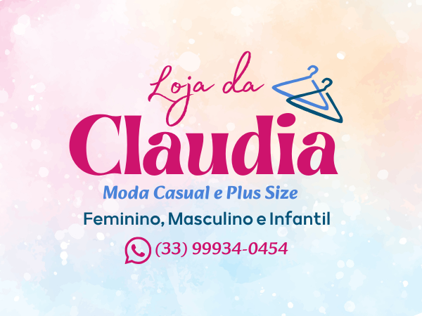 LOJA DA CLAUDIA